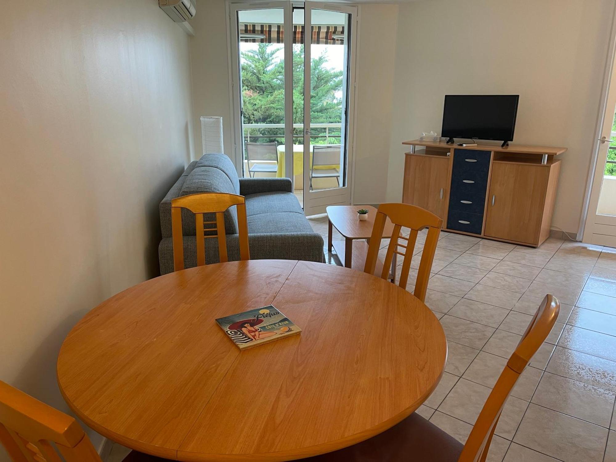 Frejus Plage T2, Piscine, Parking, Plages A 200M 외부 사진