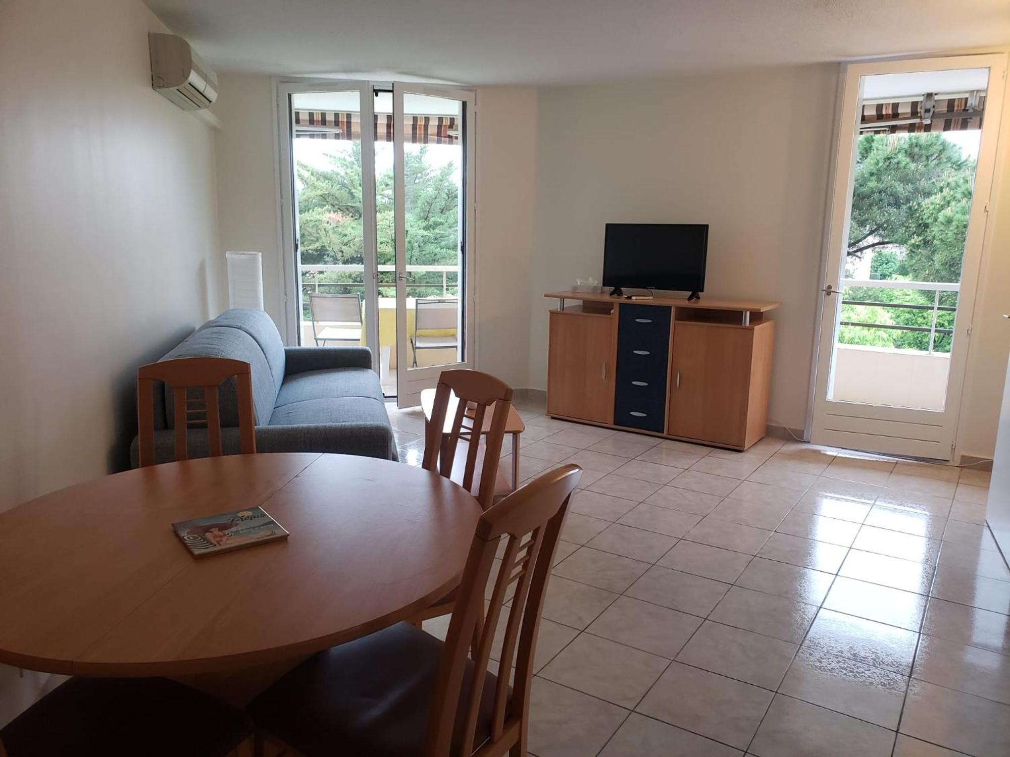 Frejus Plage T2, Piscine, Parking, Plages A 200M 외부 사진