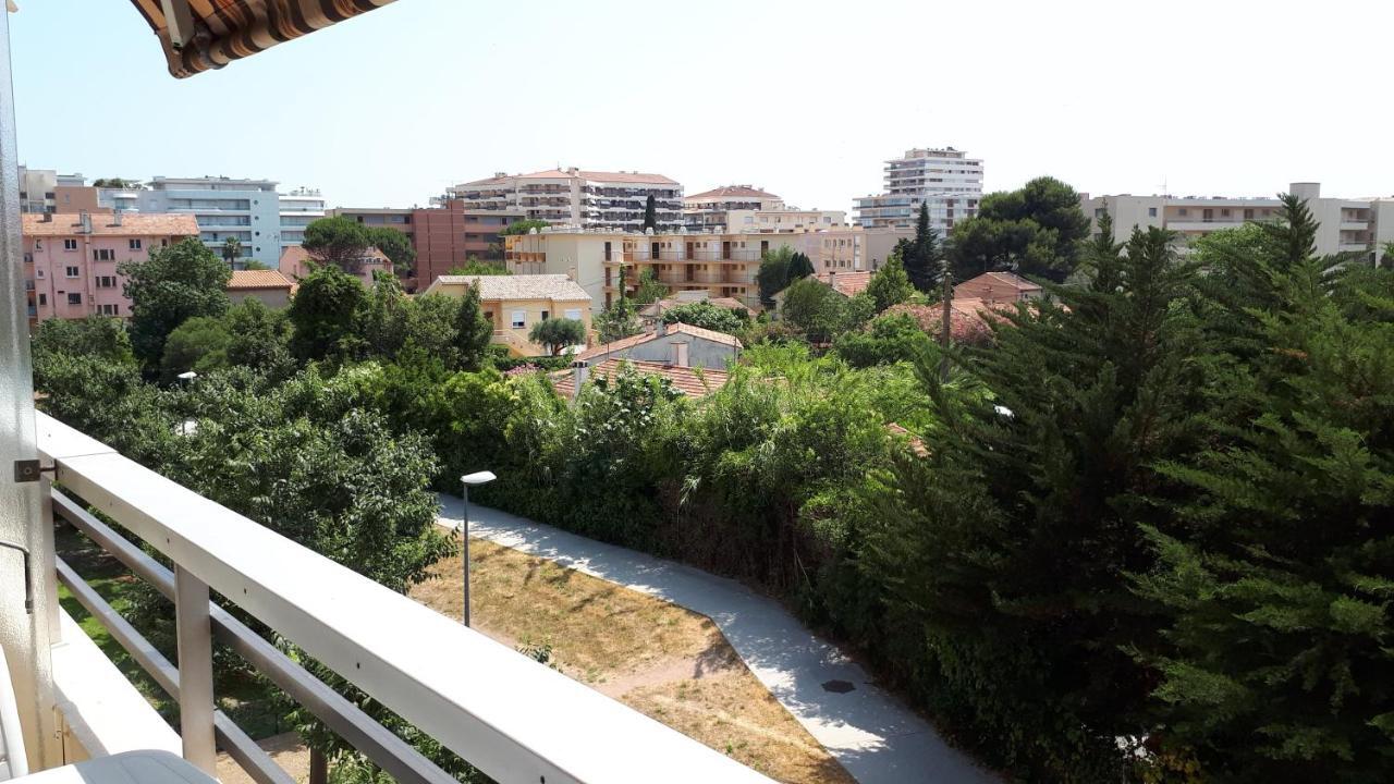 Frejus Plage T2, Piscine, Parking, Plages A 200M 외부 사진
